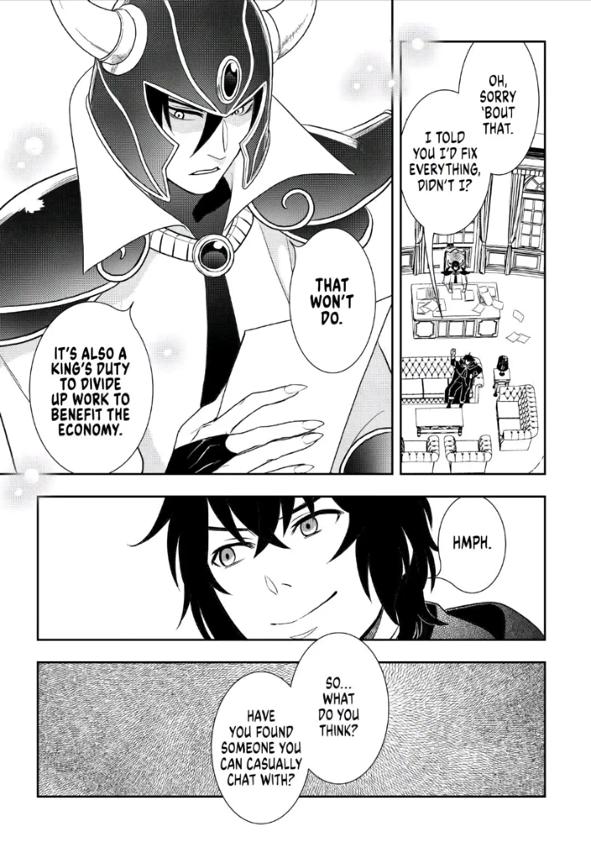 Monogatari no Naka no Hito Chapter 42 21